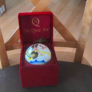 Mermaid ornament Ne 'Qwa Art heart Ocean